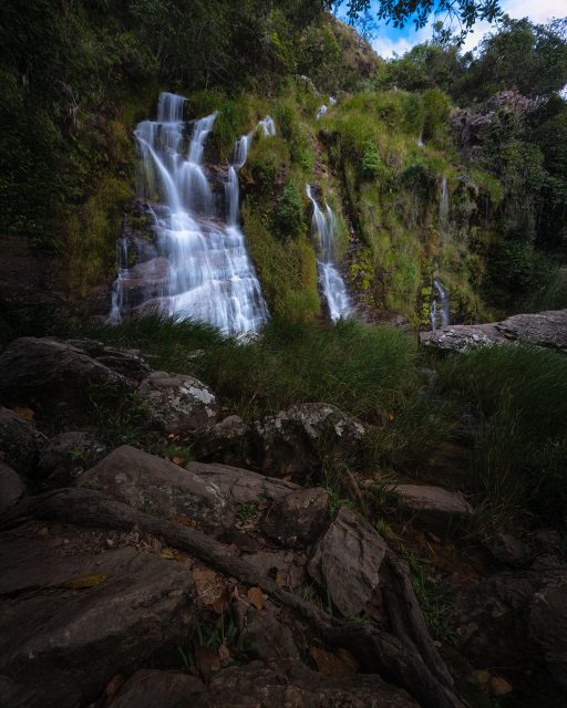 A Cachoeira do Jota fica bem próximo à Portaria 2 do Parque Nacional da Serra da Canastra, no distrito de São João Batista. Esse lado norte do parque esconde belas cachoeiras pouco visitadas pelos turistas, devido à distância da cidade de São Roque de Minas.
.
Assim que se chega na primeira queda, depois de uma curta trilha do estacionamento, já encontramos as primeiras composições para se fazer dela. Optei por um ângulo na vertical, pegando umas raízes como linhas guias no primeiro plano, e depois um quadro na horizontal, compondo uma perspectiva das 3 quedas.
.
Seguindo mais adiante, a trilha sobe para a parte de cima da Cachoeira, onde temos outras vistas e outras quedas! Como estávamos com tempo meio contado, não deu para aproveitar todos os ângulos que esse belo lugar nos proporciona! Vale a pena explorar com mais calma que com certeza deixei de fazer muitas fotos boas nela!
.
#serradacanastra #saojoaobatista #saoroquedeminas #mg #cachoeiradojota @saojoaodacanastra
